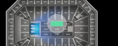 Seat view from Floor