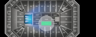 Seat view from Floor