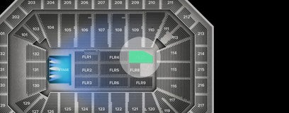 Seat view from Floor