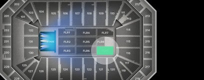 Seat view from Floor