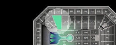 Seat view from Lower