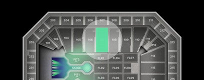 Seat view from Lower
