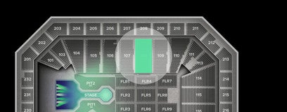Seat view from Lower