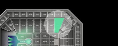 Seat view from Lower