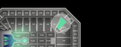 Seat view from Lower