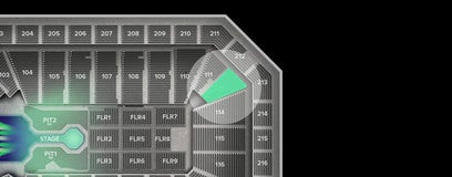 Seat view from Lower