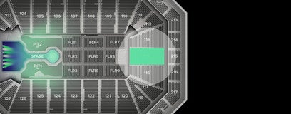 Seat view from Lower
