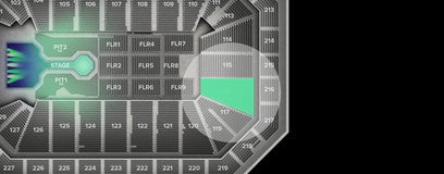 Seat view from Lower