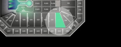 Seat view from Lower