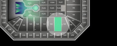 Seat view from Lower