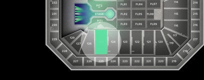 Seat view from Lower