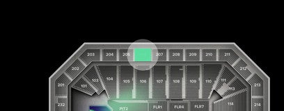Seat view from Upper