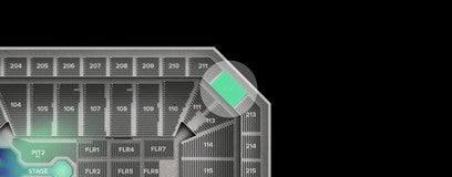 Seat view from Upper