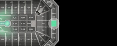 Seat view from Upper