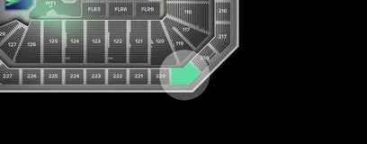 Seat view from Upper