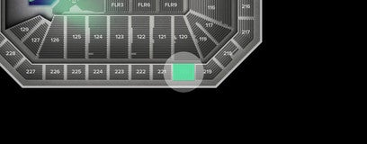 Seat view from Upper