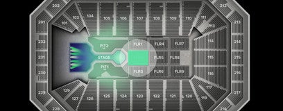 Seat view from Floor