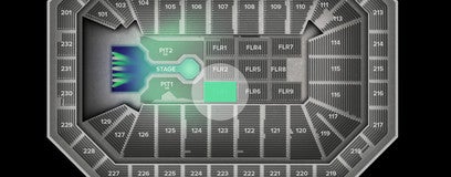 Seat view from Floor