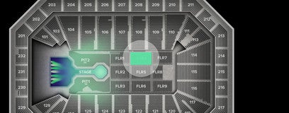 Seat view from Floor