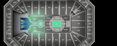 Seat view from Floor