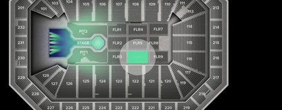 Seat view from Floor