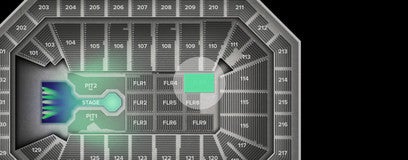Seat view from Floor
