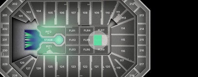 Seat view from Floor