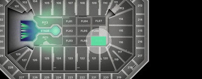Seat view from Floor