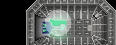 Seat view from PIT