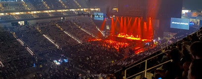 Seat view from Upper