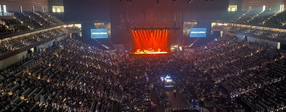 Seat view from Upper