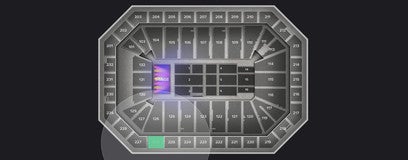 Seat view from Upper