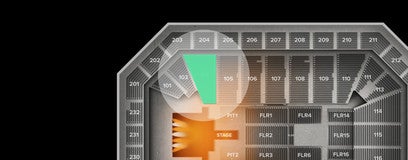 Seat view from Lower