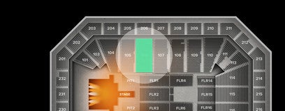 Seat view from Lower