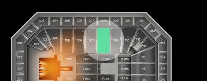 Seat view from Lower