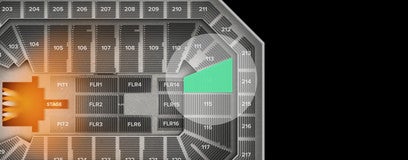 Seat view from Lower