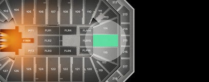 Seat view from Lower