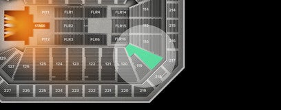 Seat view from Lower