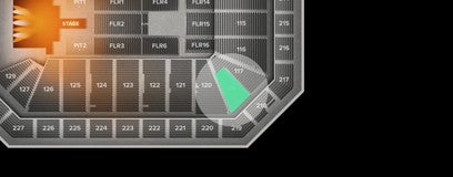 Seat view from Lower