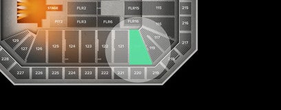 Seat view from Lower