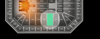 Seat view from Lower