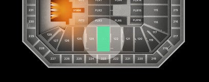 Seat view from Lower