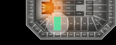 Seat view from Lower