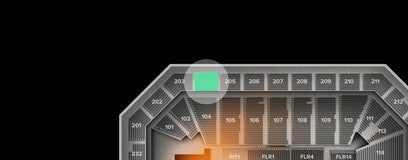 Seat view from Upper