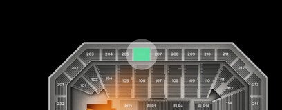 Seat view from Upper