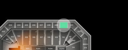 Seat view from Upper