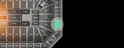 Seat view from Upper