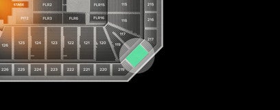 Seat view from Upper