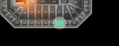 Seat view from Upper