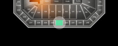 Seat view from Upper